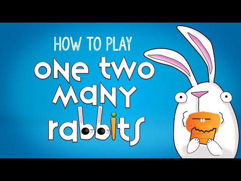 How To Play One Two Many Rabbits