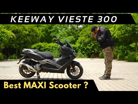 Keeway Vieste 300 Review || Best Maxi Scooter in India? || Mileage, Top Speed, Acceleration & More