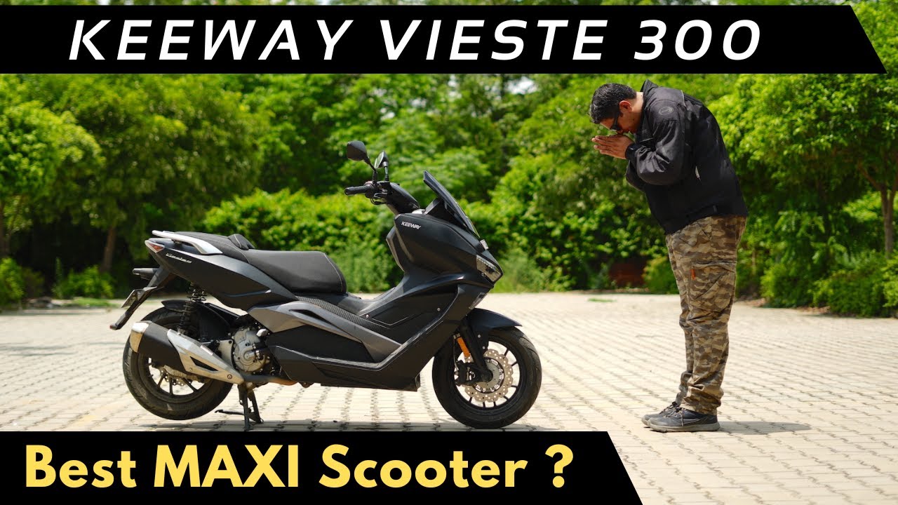 Keeway Vieste 300 Review || Best Maxi Scooter in India? || Mileage, Top Speed, Acceleration & More
