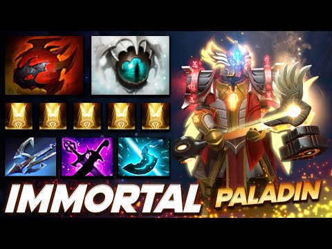 Omniknight Paladin Immortal Carry - Dota 2 Pro Gameplay [Watch & Learn]