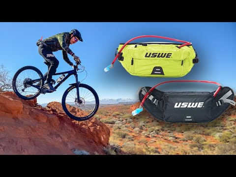 USWE Zulo 2 & Zulo 6 Hydration Hip Packs