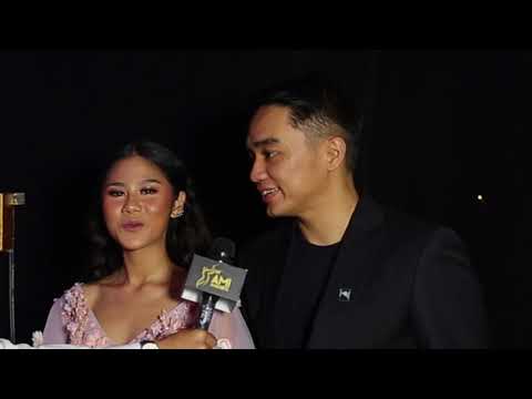 DIPHA BARUS KERJAKAN LAGU 'ALL GOOD' DI KAMAR NADIN | EXCLUSIVE BACKSTAGE INTERVIEW AMI AWARDS 201