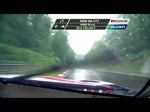 POLE LAP Rowe BMW M6 GT3! | ADAC TOTAL 24h Nürburgring 2021