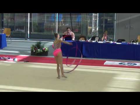 Elena Smirnova LUX ribbon final luxenbourg Trophy 2017