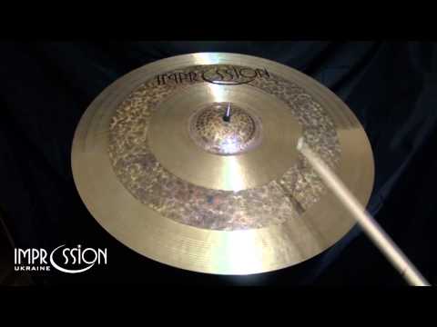 Impression Mixed Thin Ride 22"  weight: 2600 g.