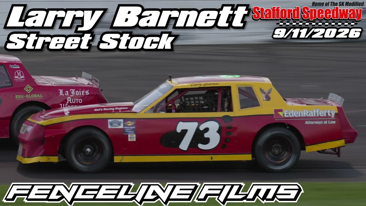 Larry Barnett Street Stock at Stafford Speedway