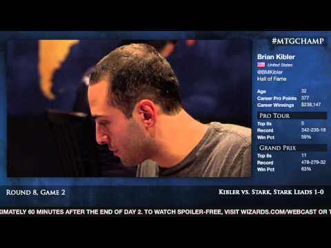 2013 World Championship - Magic 2014 Draft Round 8 - Brian Kibler vs. Ben Stark