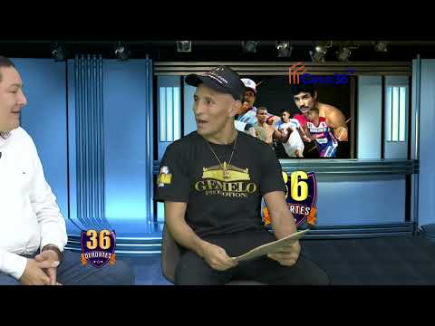DEPORTES 36  INVITADO FÉLIX  GEMELO ALVARADO Y SU PROMOTORA DE BOXEO  GEMELO PROMOTIONS