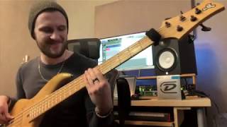 Marvin Sapp - Honor and Glory (Bass Cover)