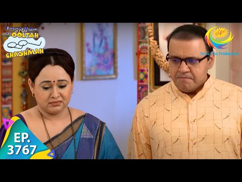 Bhide Plans To Leave Gokhuldham - Taarak Mehta Ka Ooltah Chashmah-Ep 3767-Full Episode - 10 May 2023