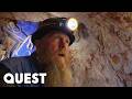 Miners Turn An Old Cement Mixer Into A Clever Opal Tumbler Outback Opal Hunters