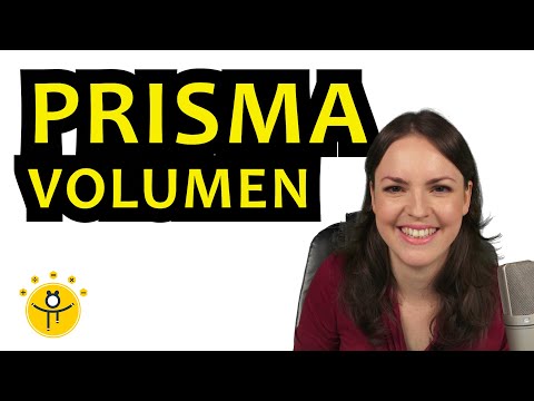 VOLUMEN berechnen PRISMA – Dreieck, Sechseck, Volumen Prisma