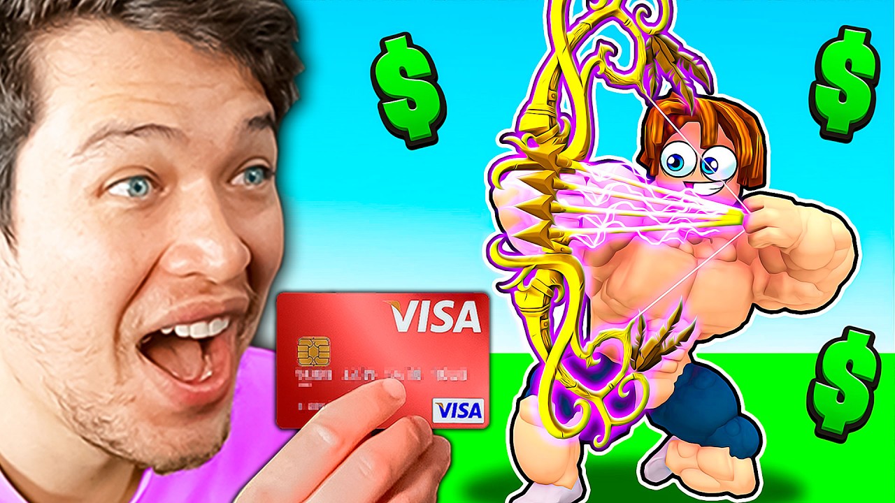 THE MOST POWERFUL BOW IN ROBLOX! 😱🔥 | BOW SIMULATOR