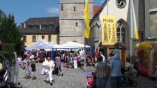 preview picture of video 'Eschenbach: Pfarrfest 2010'