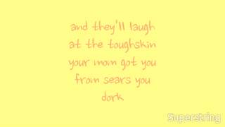 Screeching Weasel - Cool Kids (Lyrics On Screen)