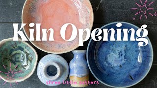 Kiln 28: Part Disaster, Part Cool Glaze Combos