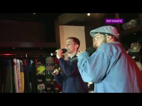 ZETENWUPE live - Rap Kanapa