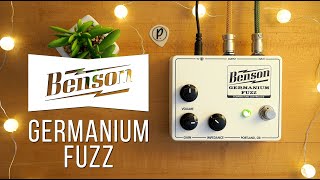Benson Germanium Fuzz - What To Know & Where To Buy | Equipboard Benson Germanium Fuzz - What To Know & Where To Buy | Equipboard