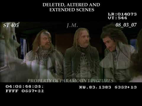 Stardust Deleted, Altered, and Extended Scenes