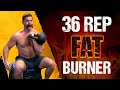 36 Rep Fat Torching Kettlebell Routine (BOOST Your Metabolism) | Coach MANdler