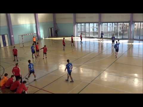 BALONMANO CORAS VITORIA - JUVENIL 28012018 ("Coras" Vitoria-Escolapios Bilbao)