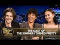 Team Conrad Vs Team Jeremiah Cliffhangers And More With The Cast Of The Summer I Turned Pretty
