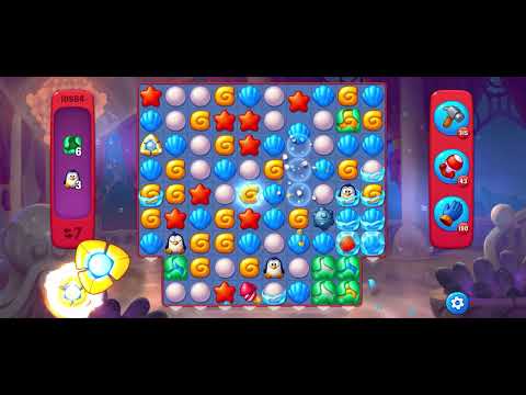 Fishdom Hard level 10964 no boosters フィッシュダム ハード