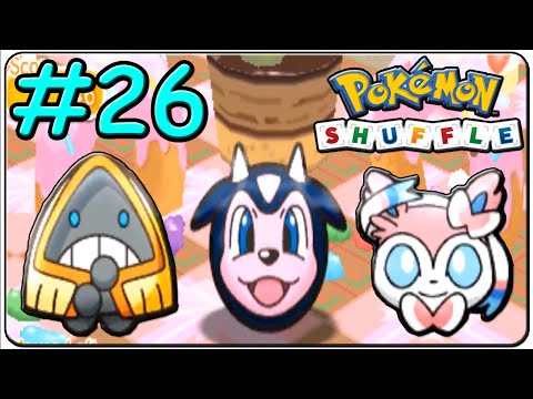 Pokémon Shuffle 100% Walkthrough Part 26 (Stage 78,79 & 80)