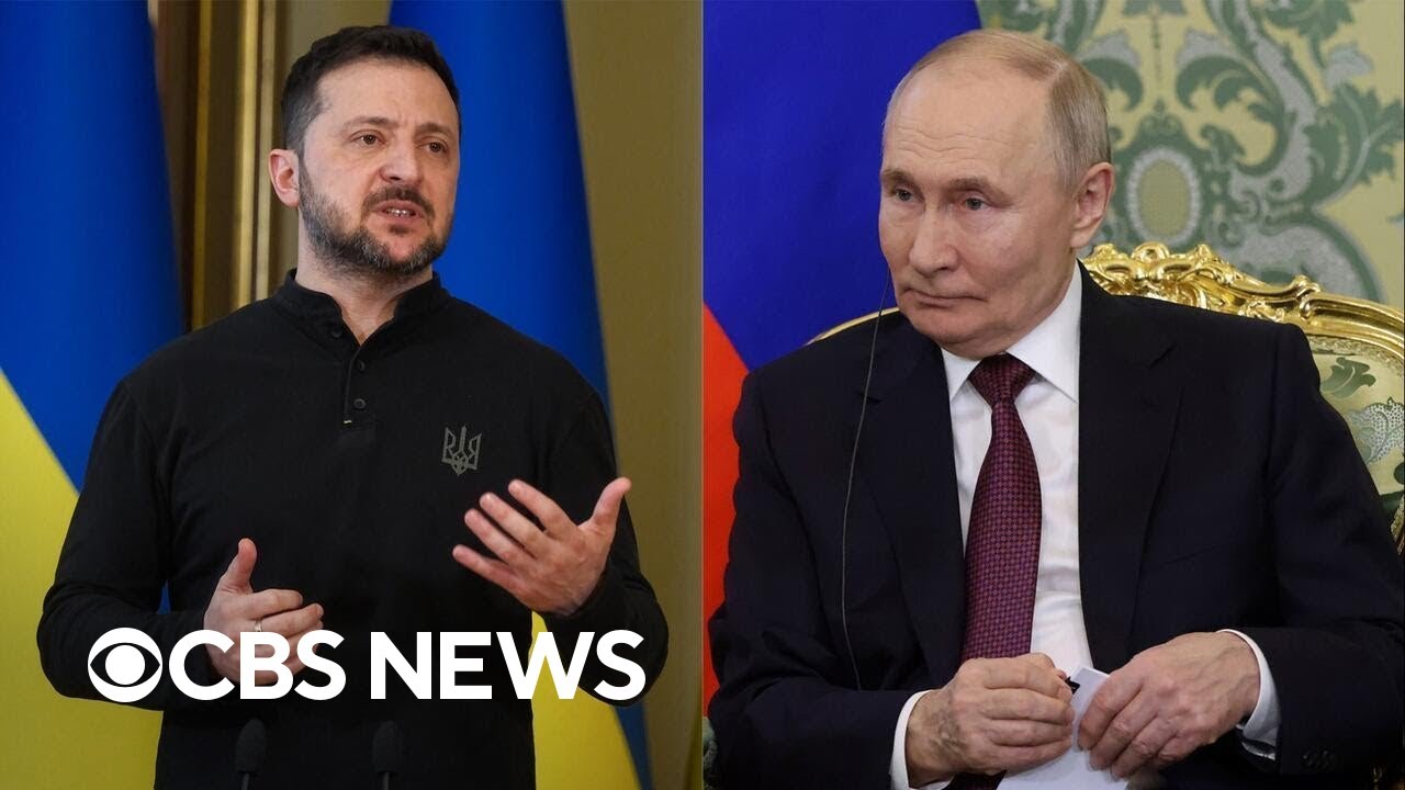 Russia says it is awaiting details on ceasefire proposal with Ukraine