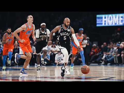Highlights: Jevon Carter career-high in double OT! | Bucks 136 – Thunder 132