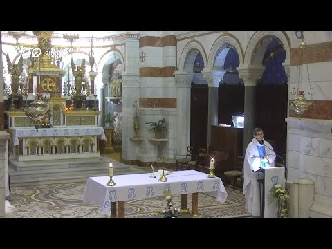 Laudes et messe à Notre-Dame de la Garde du 1er février 2025