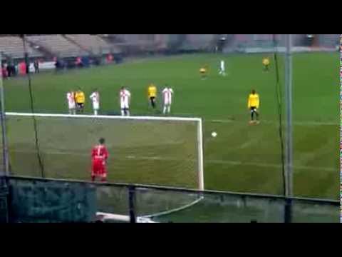 MODENA-VARESE 4-1 rigore di Billy Babacar