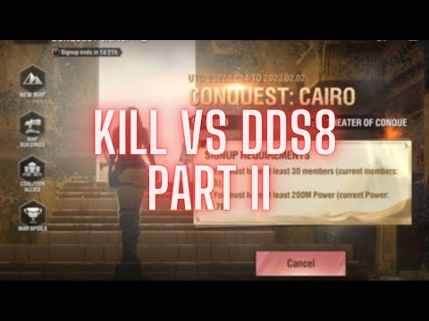 Warpath 7.1 - New personal record 23 000+ kills in Cairo - PART II