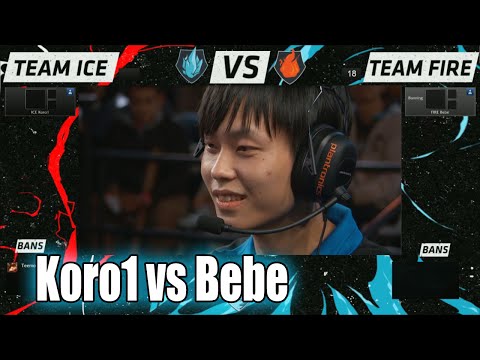 Koro1 Urgot vs Bebe Tristana | 1v1 1st Round All-Stars Los Angeles 2015 | China vs SEA