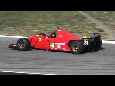 Ferrari F1 V12 vs V10 Engine Sound From The Distance
