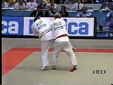 JUDO 1995 World Championships: Oleg Maltsev (RUS) - Sergey Klishin (AUT)