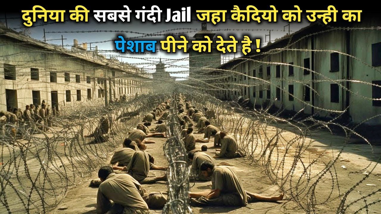 World's Most DIRTY & Crowded JAIL, Where Prisoners Drinks His Own TOILET | Explained In Hindi
