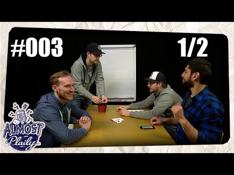 [1/2] Almost Plaily #003 | Montagsmaler mit Etienne, Lars, Schröck und Gino | 23.03.2016
