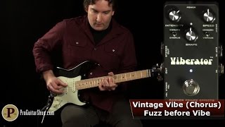Video thumbnail for Dawner Prince Effects Viberator Stereo Vibe by ProGuitarShopDemos