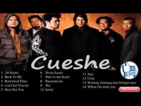 Cueshe nonstop songs