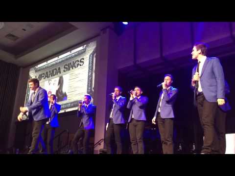 BYU's Vocal Point Impersonations