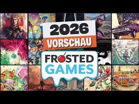 Finally, some highlights? New releases from Frosted Games in 2026!