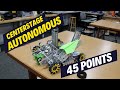 Darbots 4100, First Autonomous CENTERSTAGE