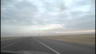 preview picture of video 'Driving I-84 to Ogden Utah at 3,000 times the speed limit 2,250 MPH, Snowville Idaho 53 miles'
