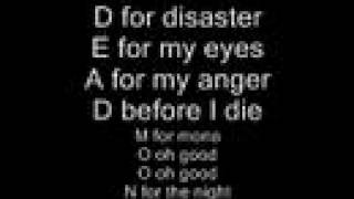 dead moon night-dead moon (with lyrics)