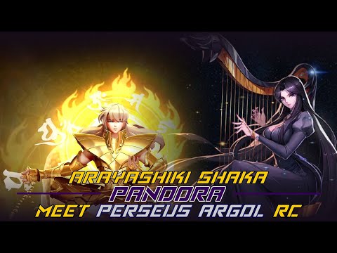 Saint Seiya Awakening - Pandora X Perseus Algol RC | LOL PVP Battle!!