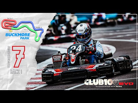 FINAL ROUND! BIG MISTAKE 1ST CORNER! BUCKMORE PARK CLUB100 EXPERIENCE (NOVICE ) RACE 1