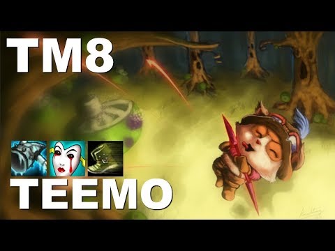 HOW TO DESTROY IRELIA WITH TEEMO (League Of Legends)