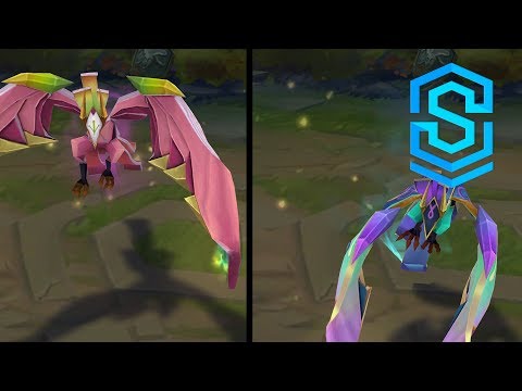 Papercraft Anivia Chroma Skins