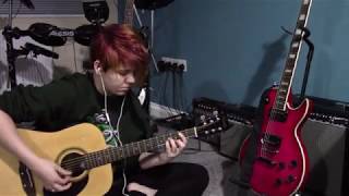 Video thumbnail of "Nothing But Thieves - Afterlife (Guitar Cover)"